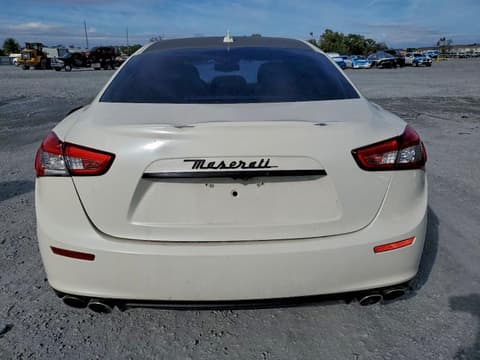 2016 Maserati Ghibli, VIN ZAM57RTA6G1173547. Фото 6 з 6 з аукціону Copart. Каталог авто зі США OpenDataCar.