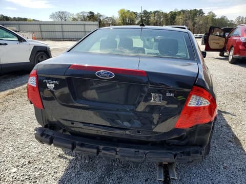 2011 Ford Fusion, VIN 3FAHP0HA3BR242527. Фото 6 з 6 з аукціону Copart. Каталог авто зі США OpenDataCar.