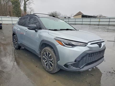 2023 Toyota Corolla Cross, VIN 7MUFBABG3PV013441. Zdjęcie 4 z 6 z aukcji Copart. Katalog aut z USA OpenDataCar.