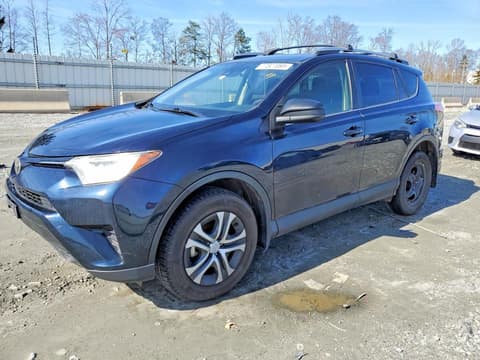 2018 Toyota RAV4, VIN JTMBFREV9JJ242541. Фото 1 з 6 з аукціону Copart. Каталог авто зі США OpenDataCar.