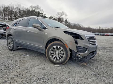 2018 Cadillac XT5, VIN 1GYKNCRS1JZ184517. Фото 4 из 6 с аукциона Copart. Каталог авто из США OpenDataCar.