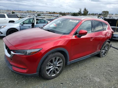 2019 Mazda CX-5, VIN JM3KFBEY6K0541856. Zdjęcie 1 z 6 z aukcji Copart. Katalog aut z USA OpenDataCar.