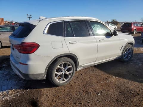 2021 Bmw X3, VIN 5UXTY5C01M9F11072. Фото 3 з 6 з аукціону Copart. Каталог авто зі США OpenDataCar.