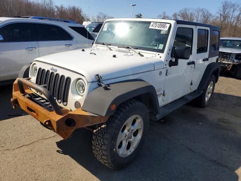 2015 Jeep Wrangler Unlimited, VIN 1C4HJWEG7FL689843. Photo 1 of 6 from Copart auction. OpenDataCar US salvage catalog.