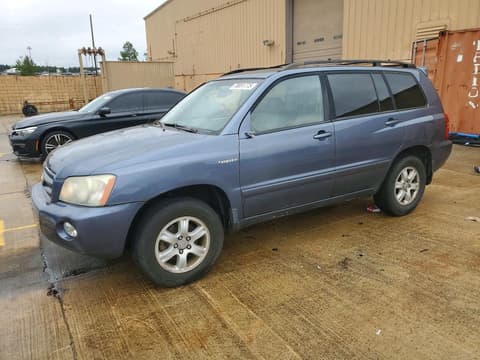 2003 Toyota Highlander, VIN JTEGF21A030094896. Фото 1 з 6 з аукціону Copart. Каталог авто зі США OpenDataCar.