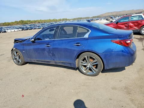 2019 Infiniti Q50, VIN JN1EV7AR0KM591233. Фото 2 з 6 з аукціону Copart. Каталог авто зі США OpenDataCar.