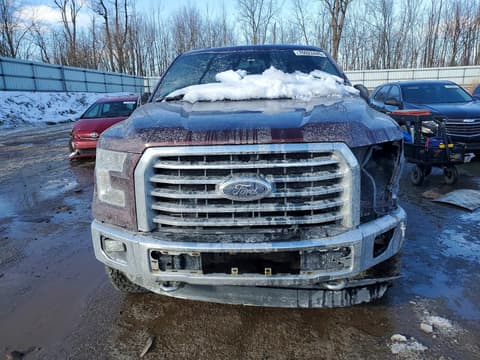 2015 Ford F-150 Lightning, VIN 1FTEW1EF7FFB60647. Фото 5 з 6 з аукціону Copart. Каталог авто зі США OpenDataCar.