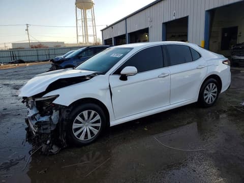 2022 Toyota Camry Hybrid, VIN 4T1C31AK8NU580636. Фото 1 з 6 з аукціону Copart. Каталог авто зі США OpenDataCar.
