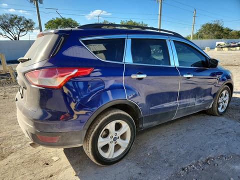 2013 Ford Escape, VIN 1FMCU0GX6DUB93821. Фото 3 з 6 з аукціону Copart. Каталог авто зі США OpenDataCar.