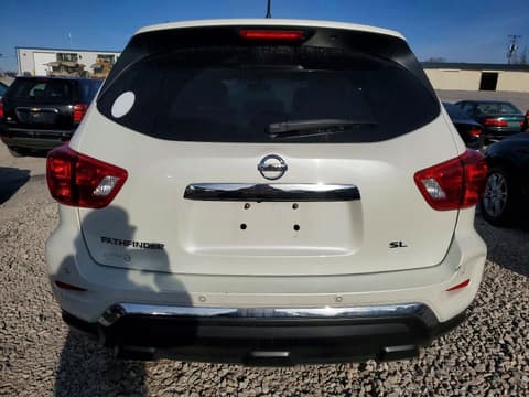 2018 Nissan Pathfinder, VIN 5N1DR2MN7JC662047. Фото 6 з 6 з аукціону Copart. Каталог авто зі США OpenDataCar.