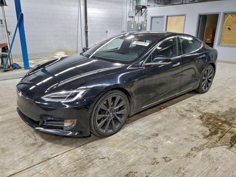 2017 Tesla Model S, VIN 5YJSA1E27HF189958. Фото 1 з 6 з аукціону Copart. Каталог авто зі США OpenDataCar.