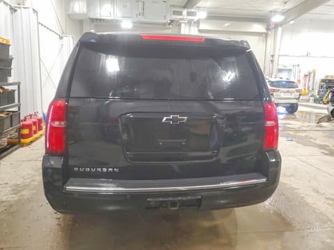 2016 Chevrolet Suburban, VIN 1GNSKJKC1GR302815. Photo 6 of 6 from Copart auction. OpenDataCar US salvage catalog.