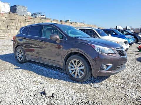 2020 Buick Envision, VIN LRBFXCSA9LD119609. Фото 4 з 6 з аукціону Copart. Каталог авто зі США OpenDataCar.