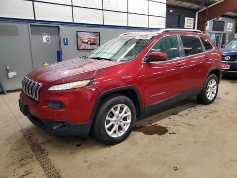 2014 Jeep Cherokee, VIN 1C4PJMCS9EW286158. Фото 1 з 6 з аукціону Copart. Каталог авто зі США OpenDataCar.