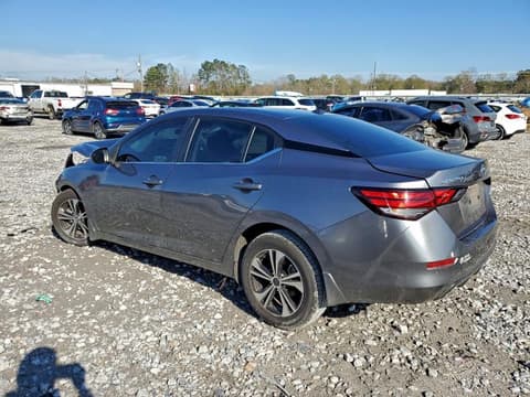 2023 Nissan Sentra, VIN 3N1AB8CV3PY249321. Фото 2 з 6 з аукціону Copart. Каталог авто зі США OpenDataCar.