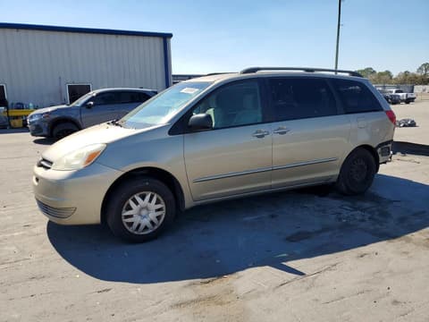 2004 Toyota Sienna, VIN 5TDZA23C24S019853. Фото 1 з 6 з аукціону Copart. Каталог авто зі США OpenDataCar.