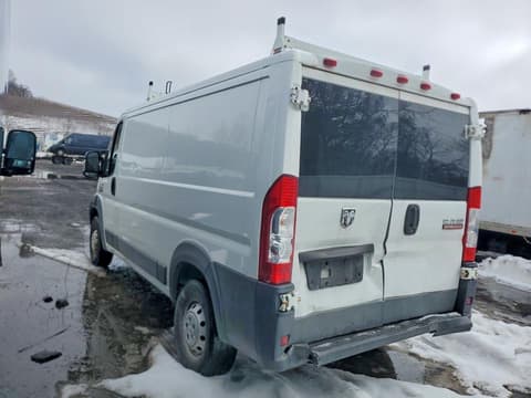 2017 Ram ProMaster 1500, VIN 3C6TRVAG7HE536398. Фото 2 из 6 с аукциона Copart. Каталог авто из США OpenDataCar.