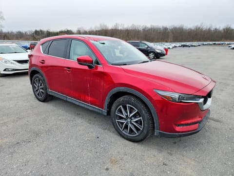 2018 Mazda CX-5, VIN JM3KFBDM1J0379387. Фото 4 з 6 з аукціону Copart. Каталог авто зі США OpenDataCar.