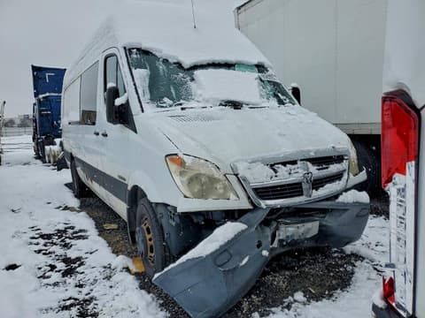 2008 Dodge Sprinter, VIN WD0PF145985316706. Фото 5 з 6 з аукціону Copart. Каталог авто зі США OpenDataCar.