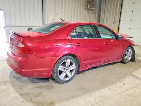 2010 Ford Fusion, VIN 3FAHP0KCXAR427442. Фото 3 з 6 з аукціону Copart. Каталог авто зі США OpenDataCar.