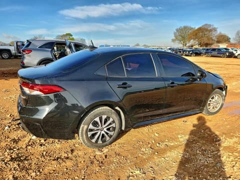 2022 Toyota Corolla, VIN JTDEAMDE7NJ057667. Фото 3 з 6 з аукціону Copart. Каталог авто зі США OpenDataCar.