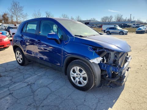 2017 Chevrolet Trax, VIN 3GNCJKSB5HL147781. Фото 4 з 6 з аукціону Copart. Каталог авто зі США OpenDataCar.