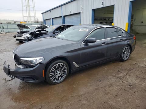 2018 Bmw 5 Series, VIN WBAJA7C51JWC75991. Zdjęcie 1 z 6 z aukcji Copart. Katalog aut z USA OpenDataCar.