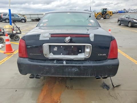 2002 Cadillac Deville, VIN 1G6KE57Y02U119622. Фото 6 з 6 з аукціону Copart. Каталог авто зі США OpenDataCar.