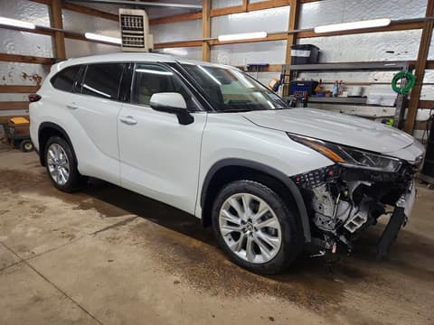 2024 Toyota Highlander, VIN 5TDKDRBH7RS536796. Zdjęcie 4 z 6 z aukcji Copart. Katalog aut z USA OpenDataCar.