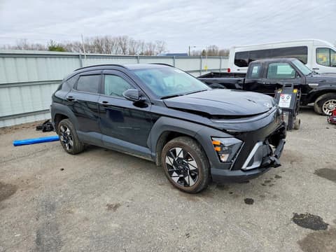 2024 Hyundai Kona, VIN KM8HCCAB4RU164588. Фото 4 з 6 з аукціону Copart. Каталог авто зі США OpenDataCar.