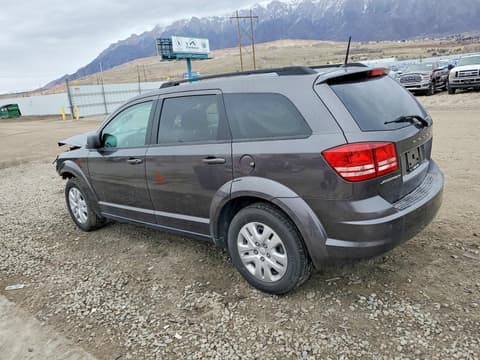 2020 Dodge Journey, VIN 3C4PDCAB7LT232445. Фото 2 з 6 з аукціону Copart. Каталог авто зі США OpenDataCar.