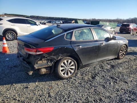 2016 Kia Optima, VIN 5XXGT4L35GG045561. Фото 3 з 6 з аукціону Copart. Каталог авто зі США OpenDataCar.