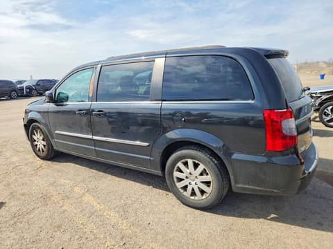 2016 Chrysler Town & Country, VIN 2C4RC1BG9GR280581. Фото 2 из 6 с аукциона Copart. Каталог авто из США OpenDataCar.