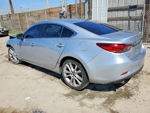2017 Mazda 6, VIN JM1GL1V51H1122078. Фото 2 з 6 з аукціону Copart. Каталог авто зі США OpenDataCar.