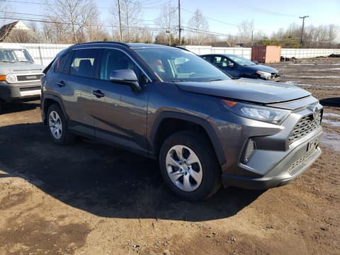 2021 Toyota RAV4, VIN 2T3G1RFV9MC146497. Фото 4 з 6 з аукціону Copart. Каталог авто зі США OpenDataCar.