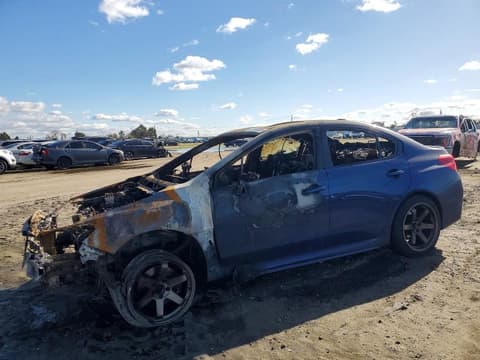 2017 Subaru WRX, VIN JF1VA1E61H9829727. Фото 1 з 6 з аукціону Copart. Каталог авто зі США OpenDataCar.