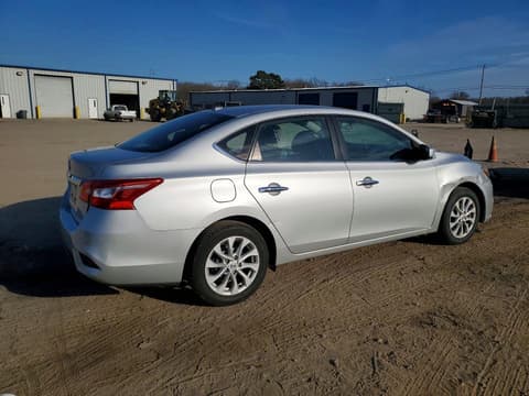 2018 Nissan Sentra, VIN 3N1AB7AP1JL641247. Фото 3 з 6 з аукціону Copart. Каталог авто зі США OpenDataCar.