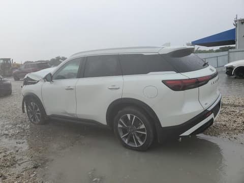 2023 Infiniti QX60, VIN 5N1DL1FS5PC367827. Zdjęcie 2 z 6 z aukcji Copart. Katalog aut z USA OpenDataCar.