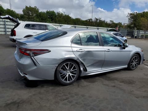 2023 Toyota Camry, VIN 4T1G11AK5PU731443. Zdjęcie 3 z 6 z aukcji Copart. Katalog aut z USA OpenDataCar.