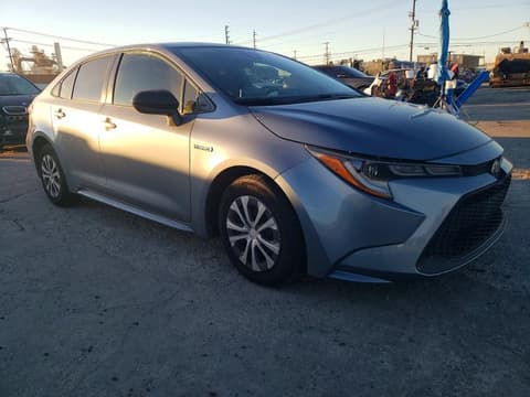 2021 Toyota Corolla, VIN JTDEAMDE5MJ017957. Фото 4 з 6 з аукціону Copart. Каталог авто зі США OpenDataCar.