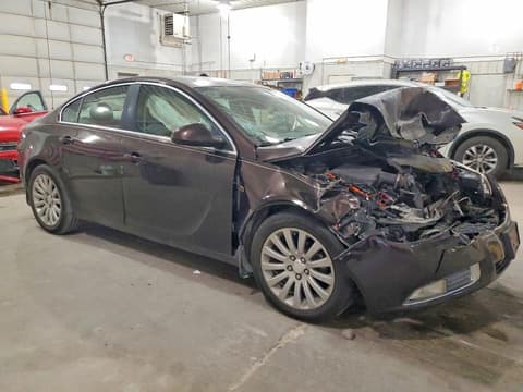 2011 Buick Regal, VIN W04GN5EC7B1116240. Фото 4 з 6 з аукціону Copart. Каталог авто зі США OpenDataCar.