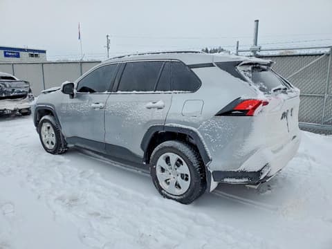 2020 Toyota RAV4, VIN 2T3B1RFV4LC074455. Фото 2 з 6 з аукціону Copart. Каталог авто зі США OpenDataCar.