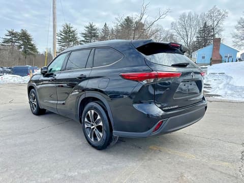 2020 Toyota Highlander, VIN 5TDGZRAH6LS502977. Фото 2 з 6 з аукціону Copart. Каталог авто зі США OpenDataCar.