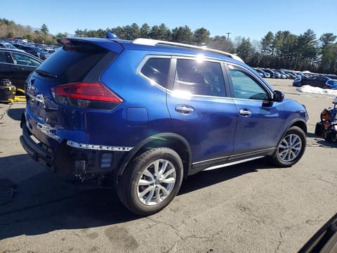 2017 Nissan Rogue, VIN 5N1AT2MV4HC872832. Фото 3 з 6 з аукціону Copart. Каталог авто зі США OpenDataCar.