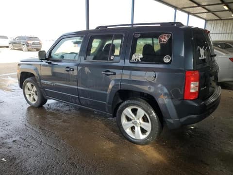 2014 Jeep Patriot, VIN 1C4NJRFB6ED605155. Photo 2 of 6 from Copart auction. OpenDataCar US salvage catalog.