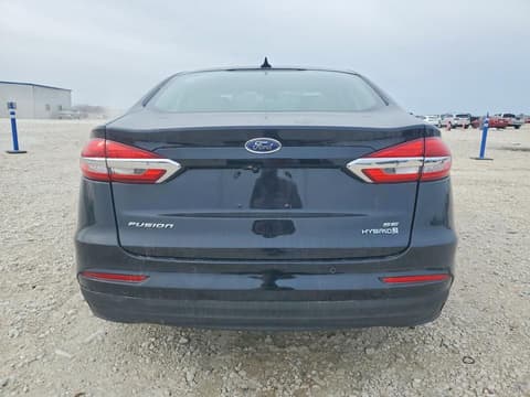 2019 Ford Fusion, VIN 3FA6P0LU9KR207077. Фото 6 з 6 з аукціону Copart. Каталог авто зі США OpenDataCar.