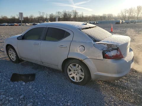 2012 Dodge Avenger, VIN 1C3CDZAB1CN179523. Фото 2 з 6 з аукціону Copart. Каталог авто зі США OpenDataCar.