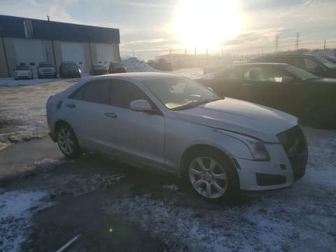 2014 Cadillac ATS, VIN 1G6AH5SX8E0192203. Фото 4 з 6 з аукціону Copart. Каталог авто зі США OpenDataCar.
