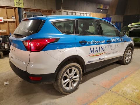 2019 Ford Escape, VIN 1FMCU0F75KUC28461. Фото 3 з 6 з аукціону Copart. Каталог авто зі США OpenDataCar.