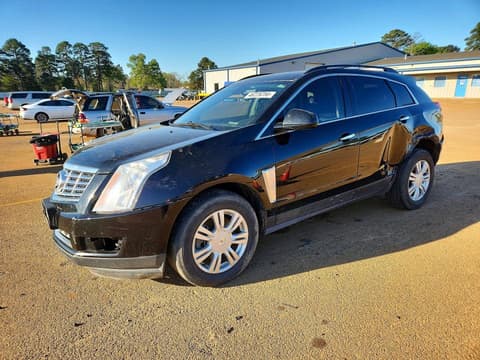 2014 Cadillac SRX, VIN 3GYFNAE34ES579119. Фото 1 з 6 з аукціону Copart. Каталог авто зі США OpenDataCar.